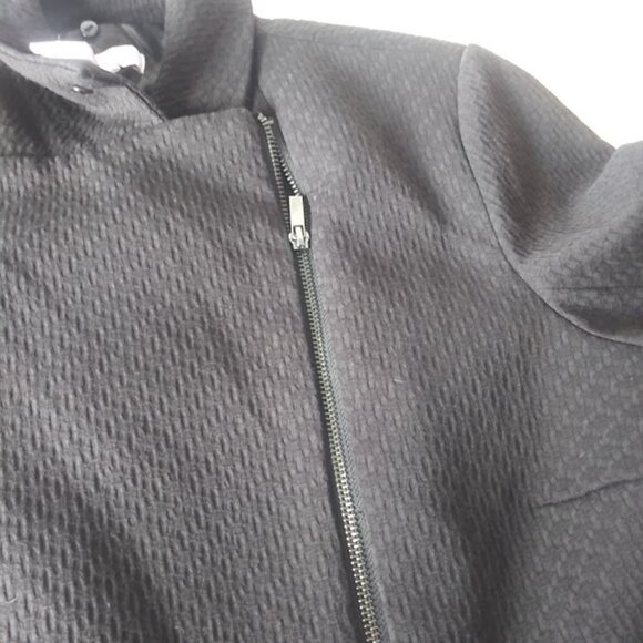 Covington Women's size 6 black asymmetrical jacket - Picture 12 of 16